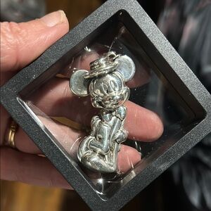 Disney Silver Mickey Mouse charm